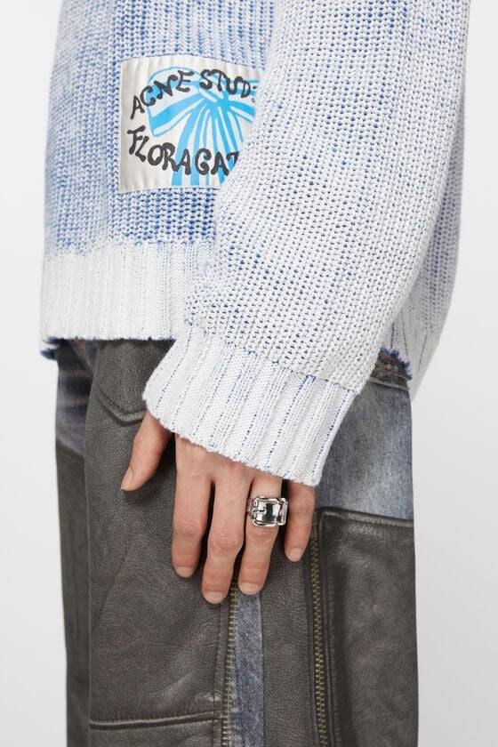 Acne Studios Ring mit Schnallen-Design Exklusivangebot