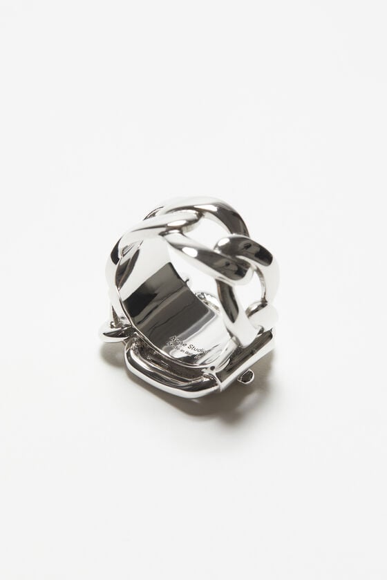 Acne Studios Ring mit Schnallen-Design Exklusivangebot