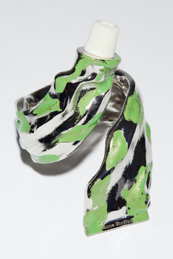 Acne Studios Armband mit Farbtube Runway Show Black Friday