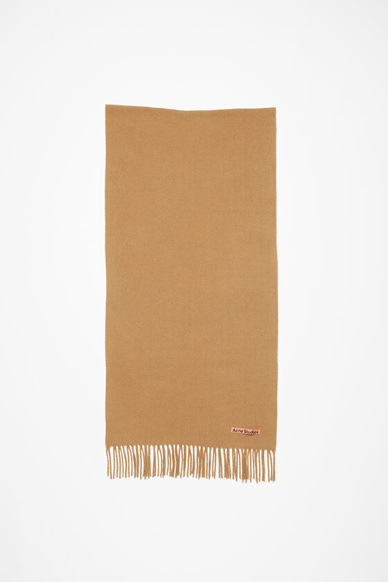 Acne Studios Schmaler Fransen-Schal aus Kaschmir Weihnachtsangebot