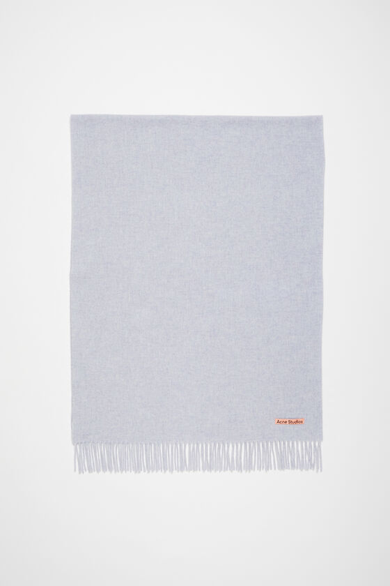 Acne Studios Oversized-Wollschal mit Fransen