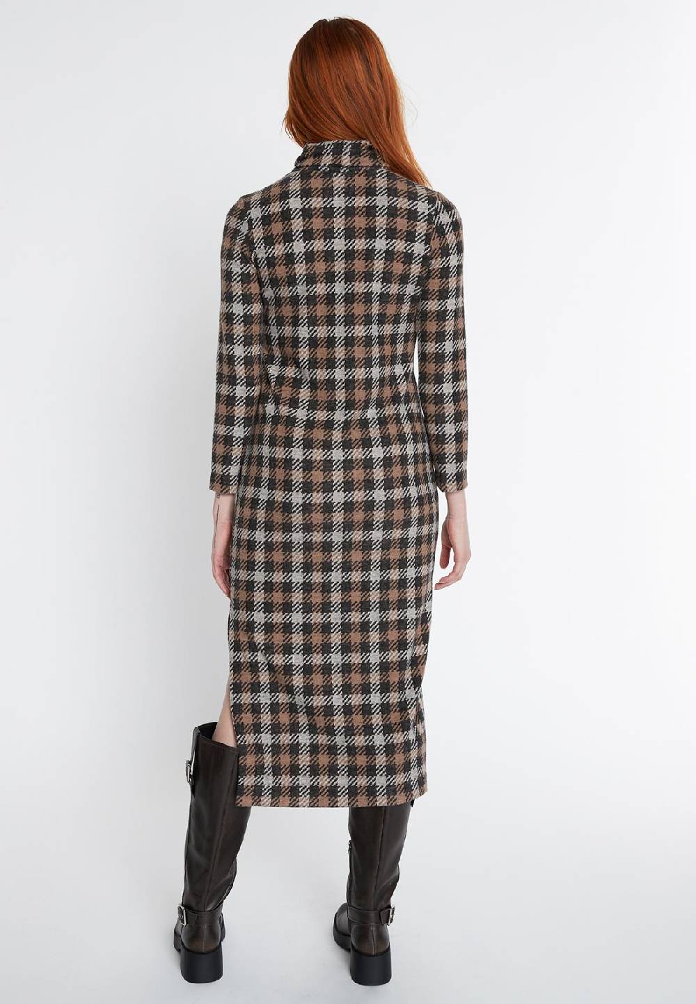 Ana Alcazar Midikleid Sopina Günstiger Verkauf
