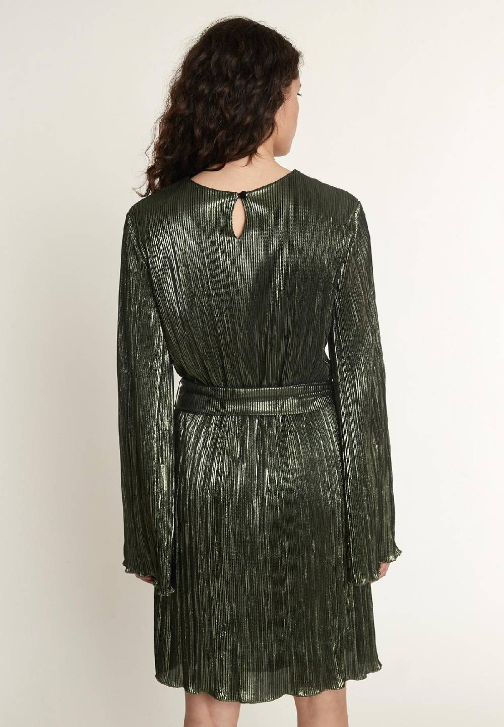Ana Alcazar Plisseekleid Ogaba Räumungsverkauf