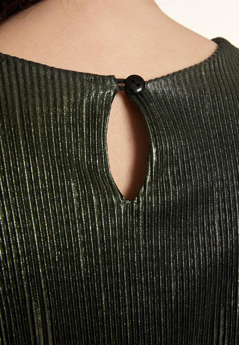 Ana Alcazar Plisseekleid Ogaba Räumungsverkauf