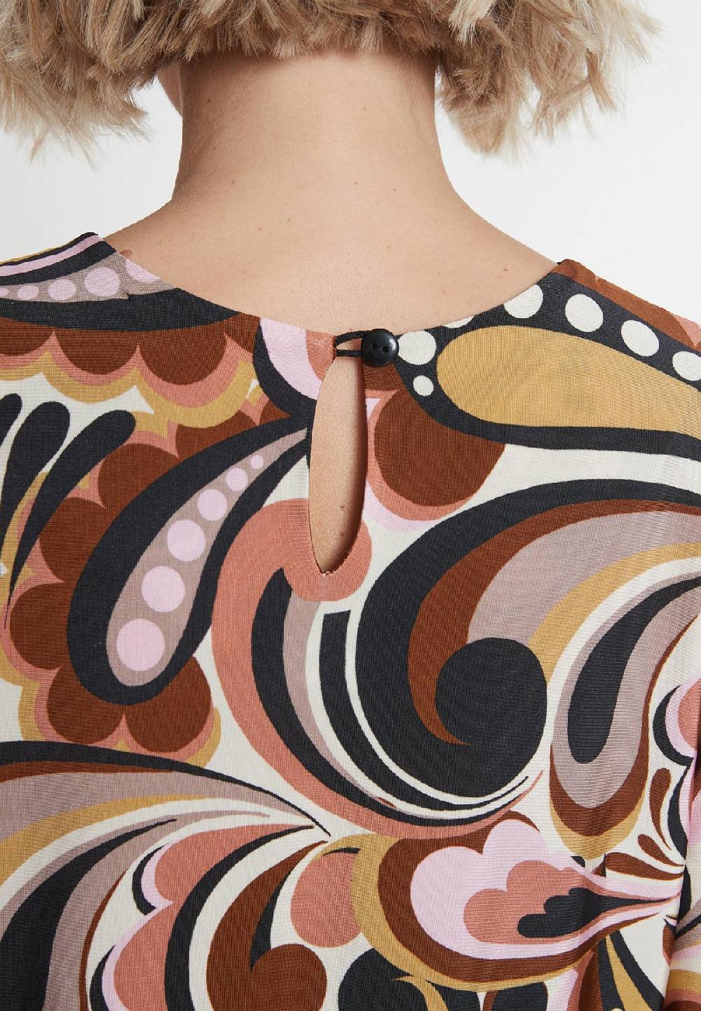 Ana Alcazar Printshirt Mowony Riesige Ersparnisse