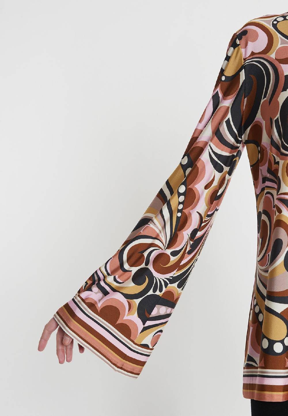 Ana Alcazar Printshirt Mowony Riesige Ersparnisse