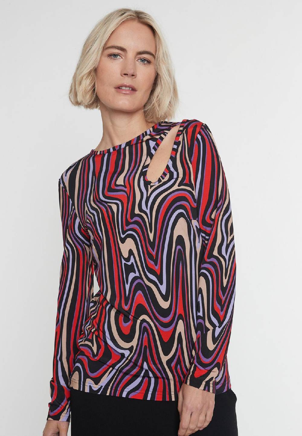 Ana Alcazar Langarmtop Mokky Wochenangebot