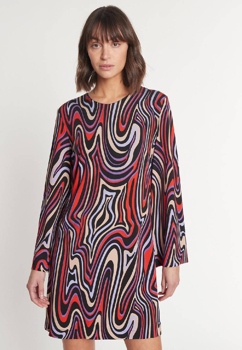 Ana Alcazar Retrokleid Mokara Begrenzte Freigabe