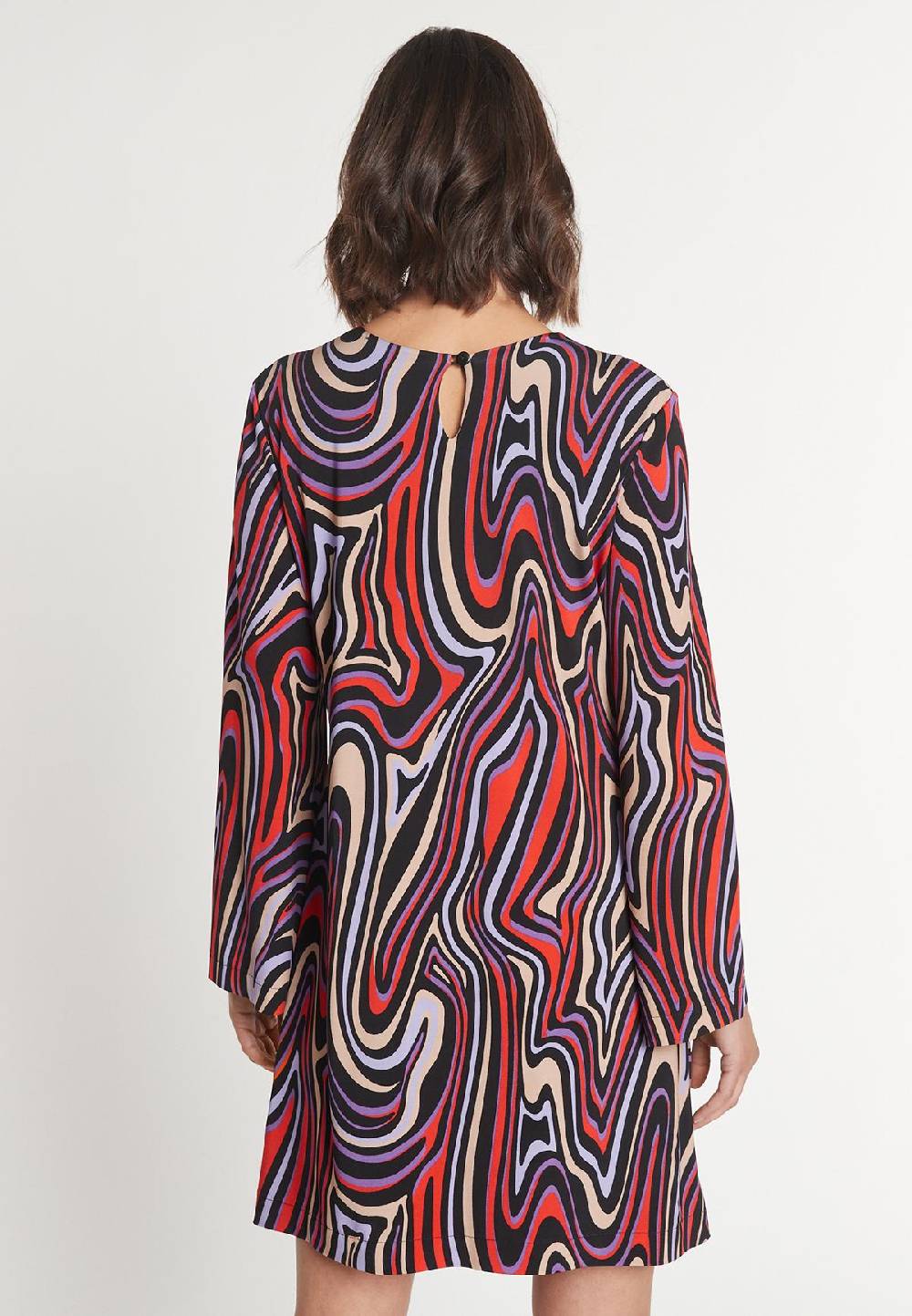 Ana Alcazar Retrokleid Mokara Begrenzte Freigabe
