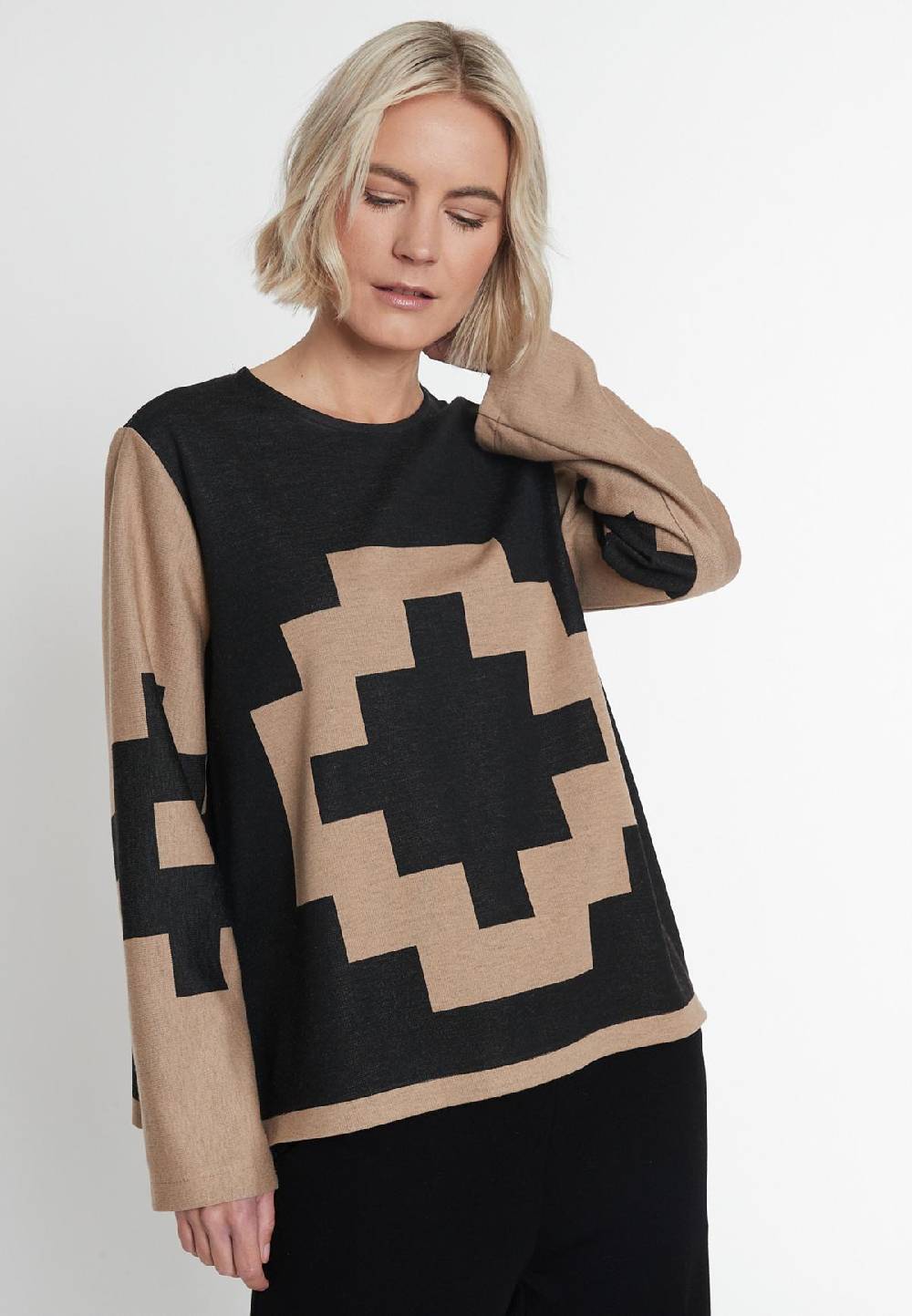 Ana Alcazar Shirt Milino Nur für heute