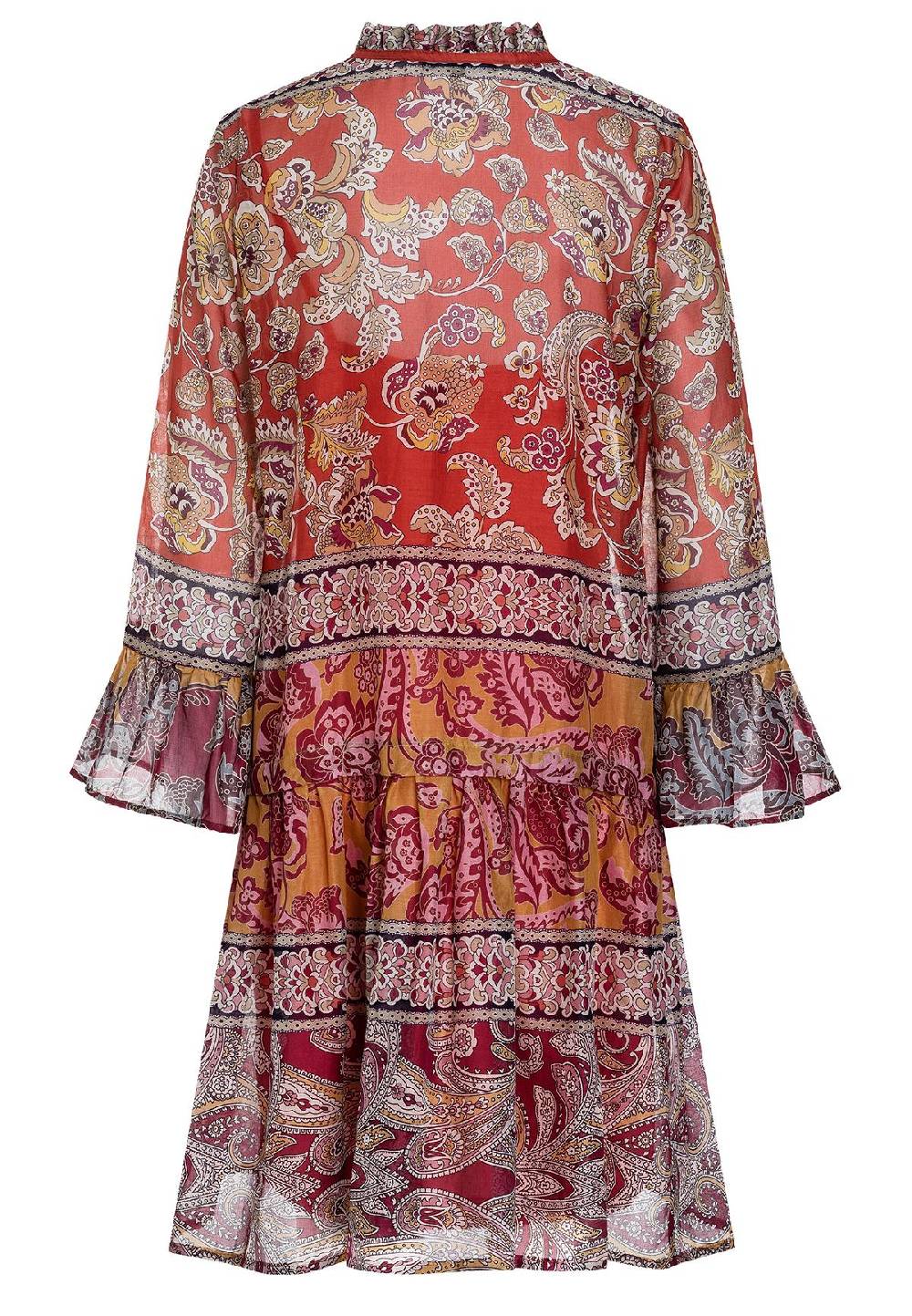 Ana Alcazar Boho-Kleid Apyle Meist gekauft
