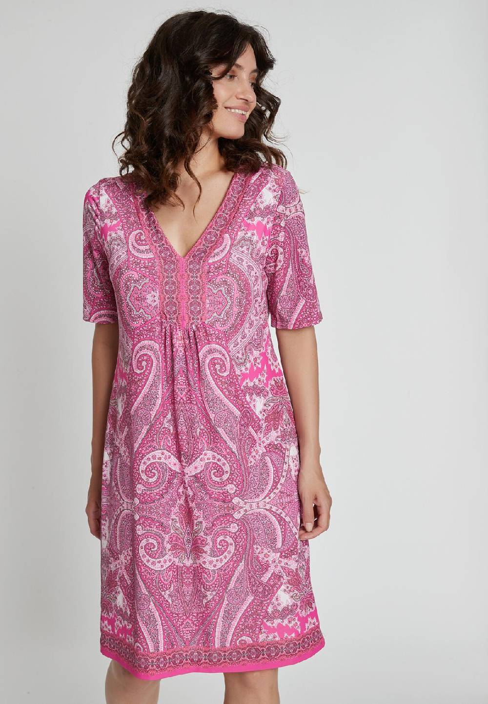 Ana Alcazar Empirekleid Kim Limitierter Zeitrabatt