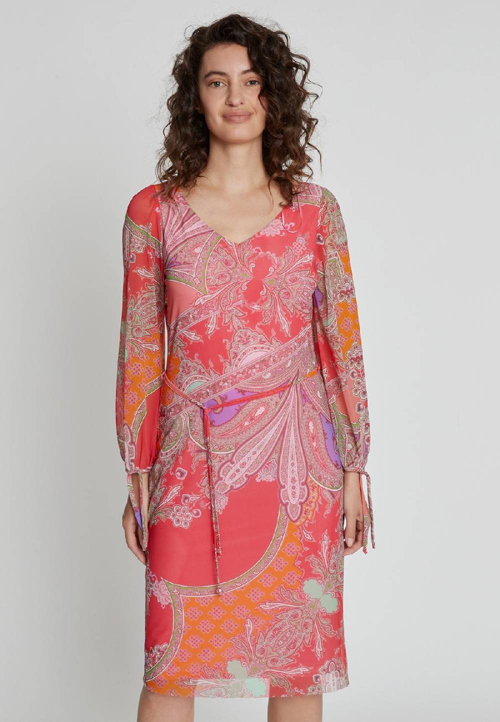 Ana Alcazar Langarmkleid Kepora Fabrikpreis