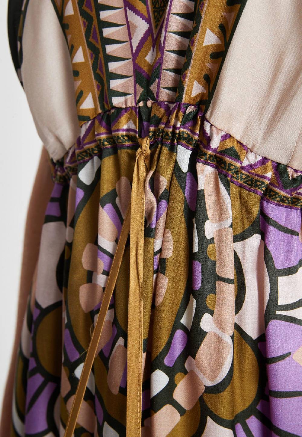 Ana Alcazar Seidenkleid Lafory Preisnachlass