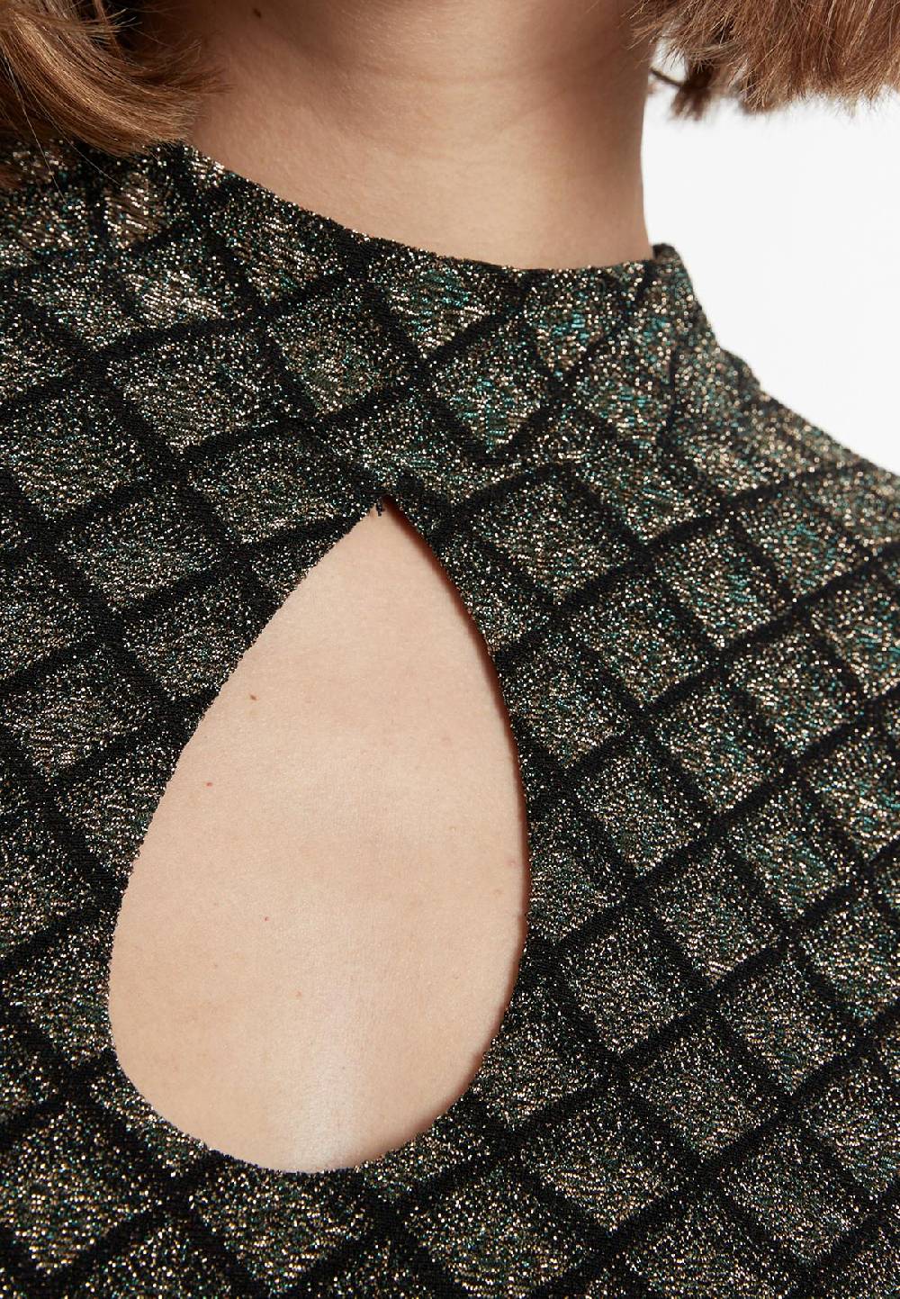 Ana Alcazar Cut-Out Kleid Sakala Vatertagsangebot