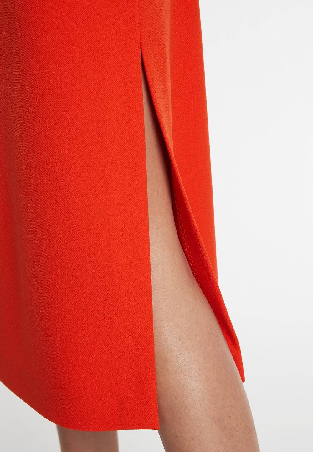 Ana Alcazar Schlichtes Kleid Sifany Heißer Verkauf