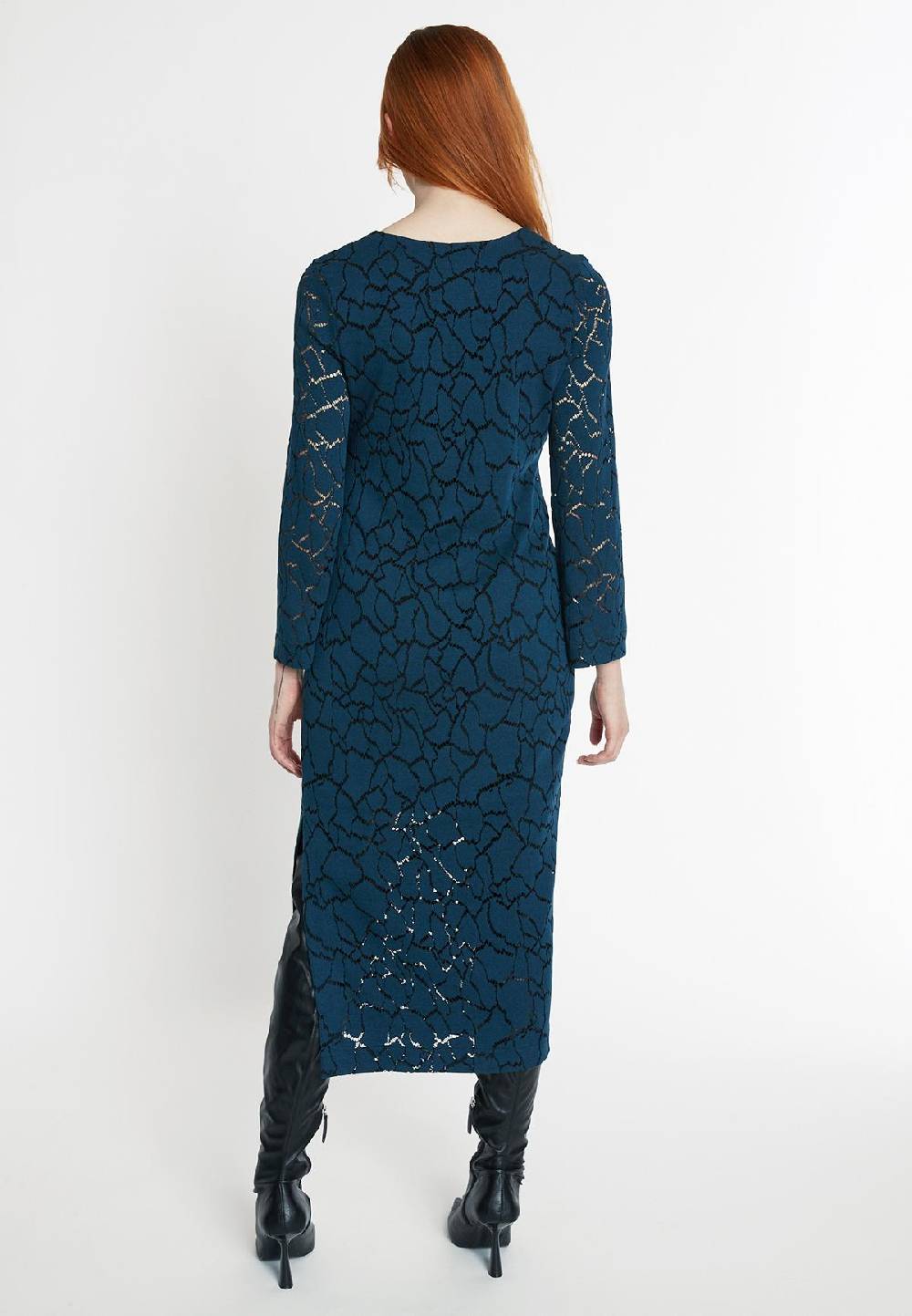 Ana Alcazar Midikleid Sajona Online Outlet