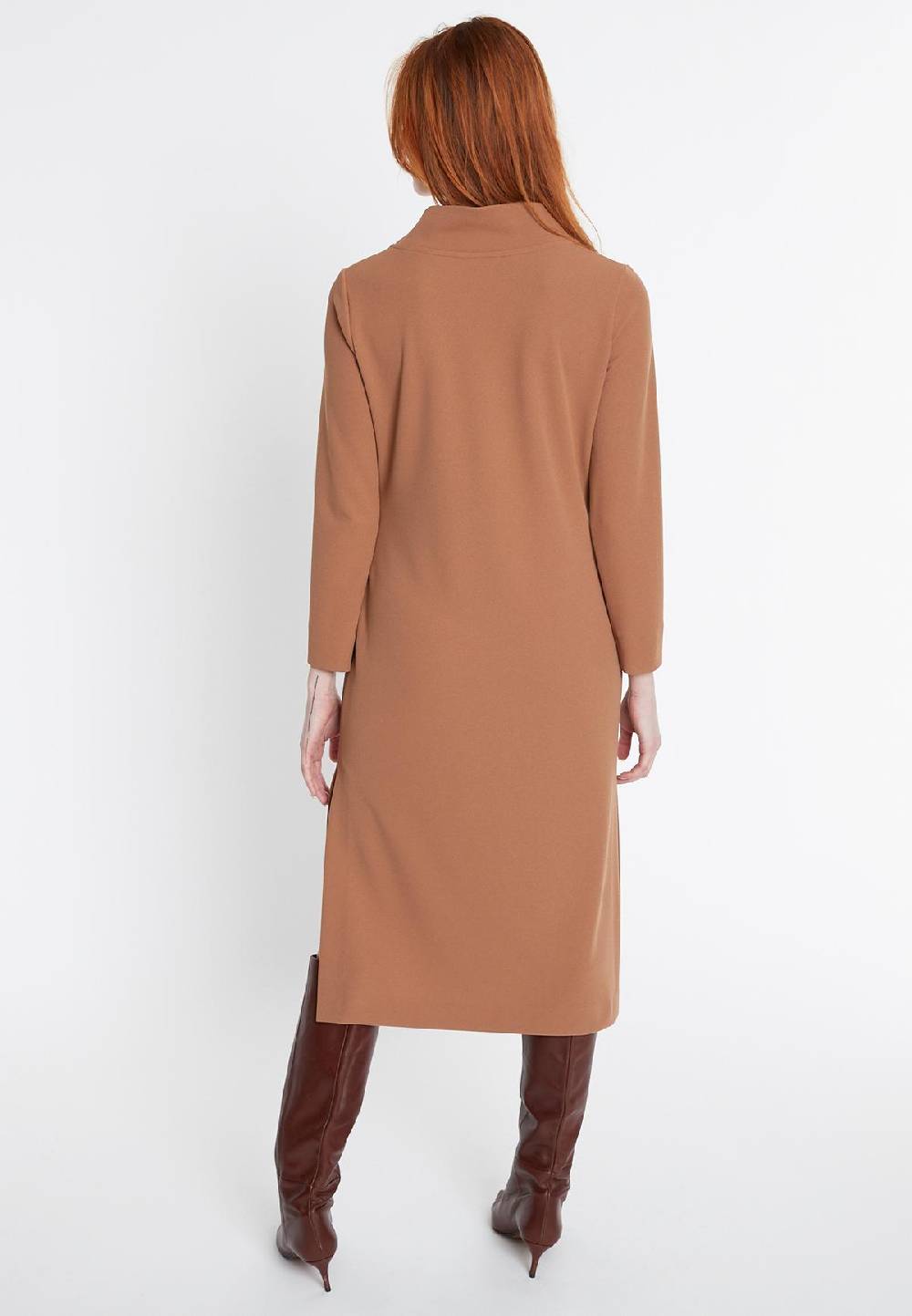 Ana Alcazar Schlichtes Kleid Sifyna Neuheiten