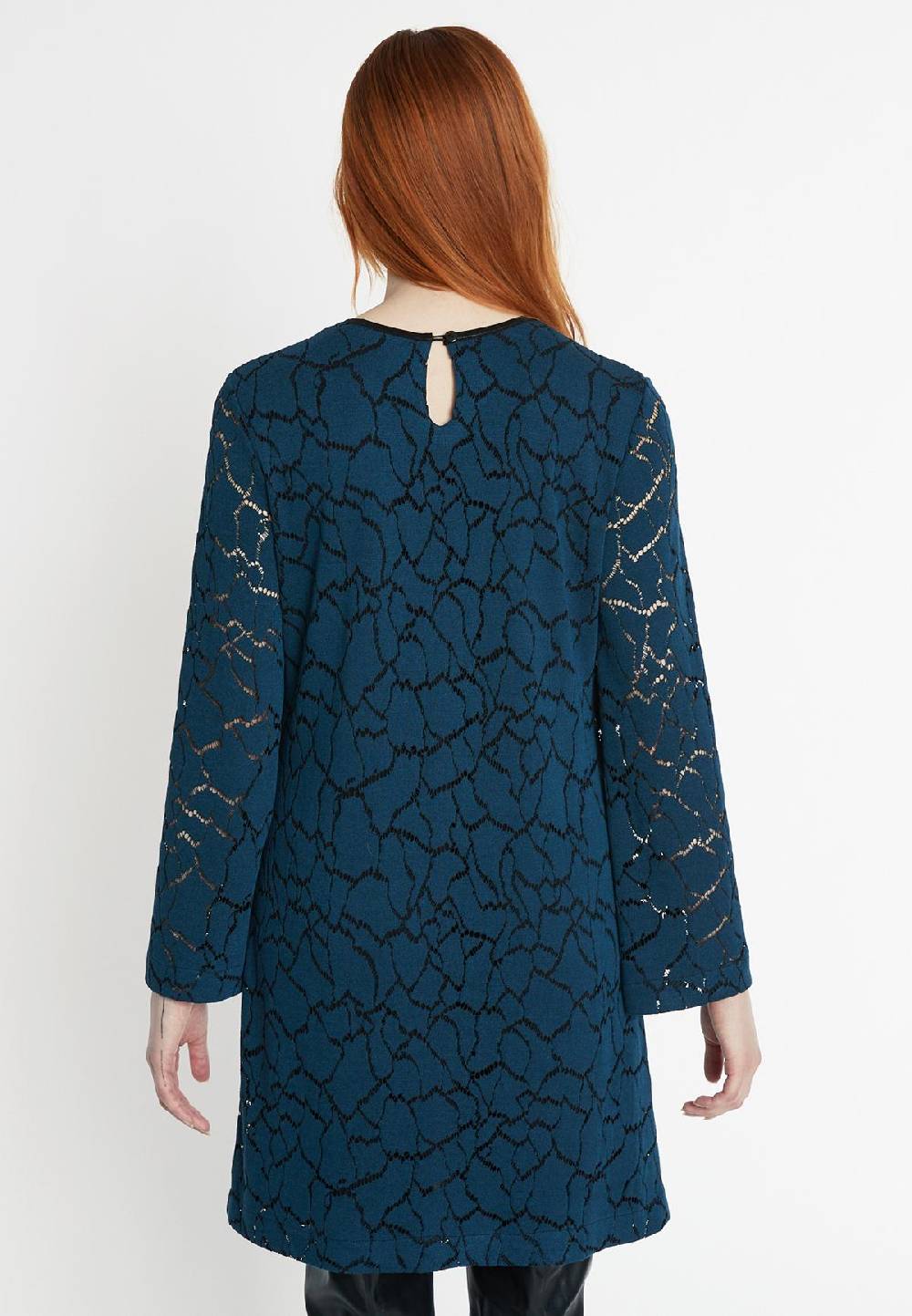 Ana Alcazar A-Linien Kleid Sajaba Begrenzte Freigabe