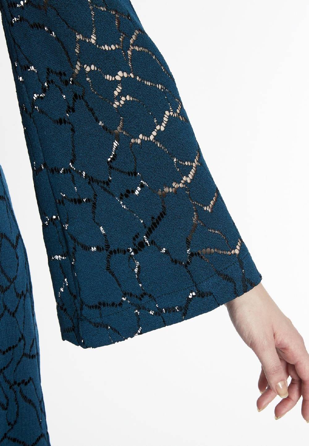 Ana Alcazar A-Linien Kleid Sajaba Begrenzte Freigabe