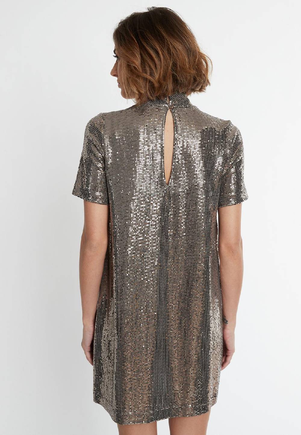 Ana Alcazar Pailletten Minikleid Sagena Letzte 3 Tage