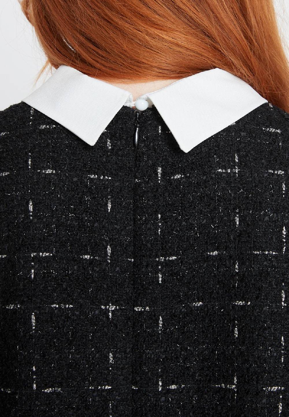 Ana Alcazar Bouclé Kleid Sadora Neueste Stile
