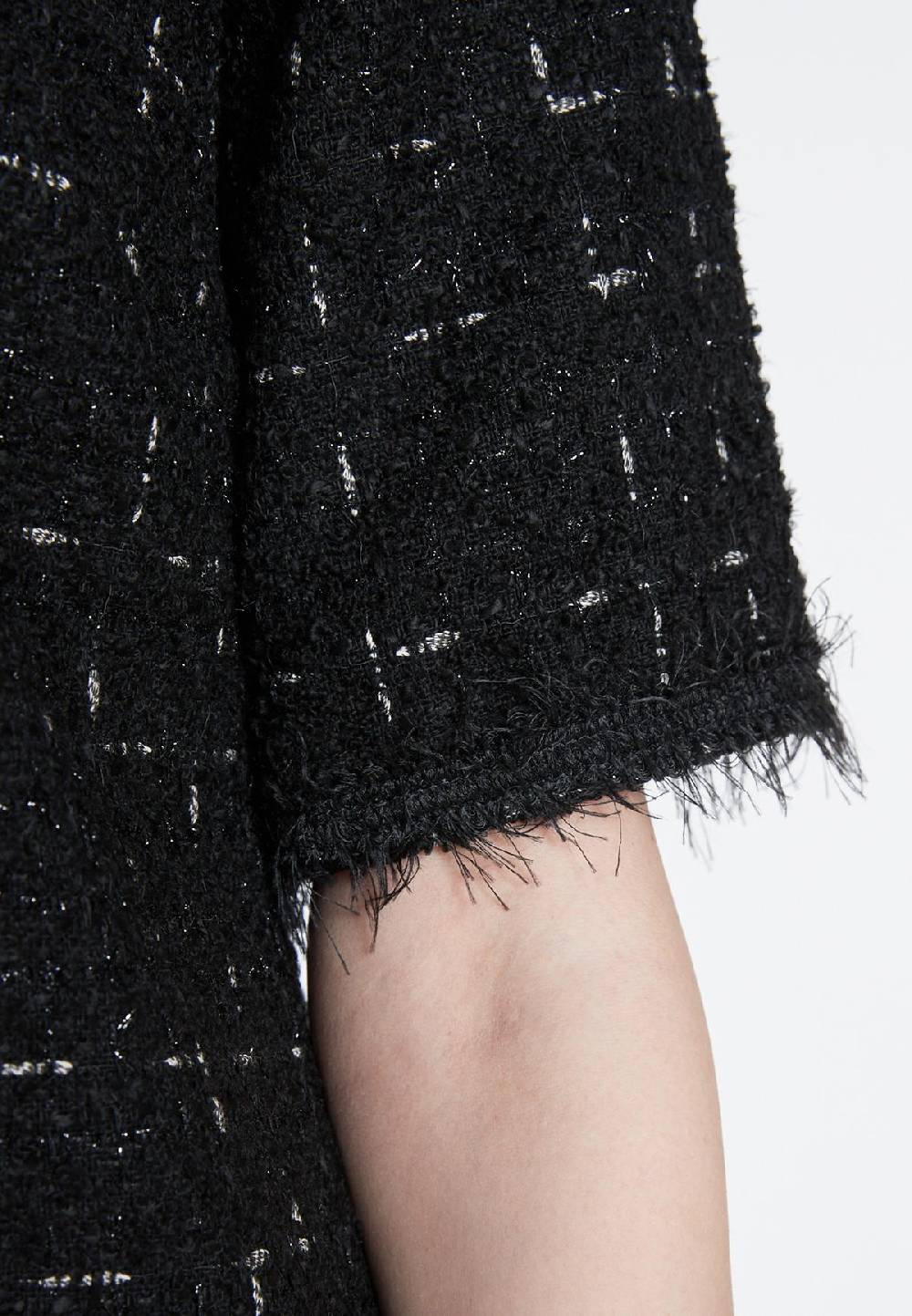 Ana Alcazar Bouclé Kleid Sadora Neueste Stile