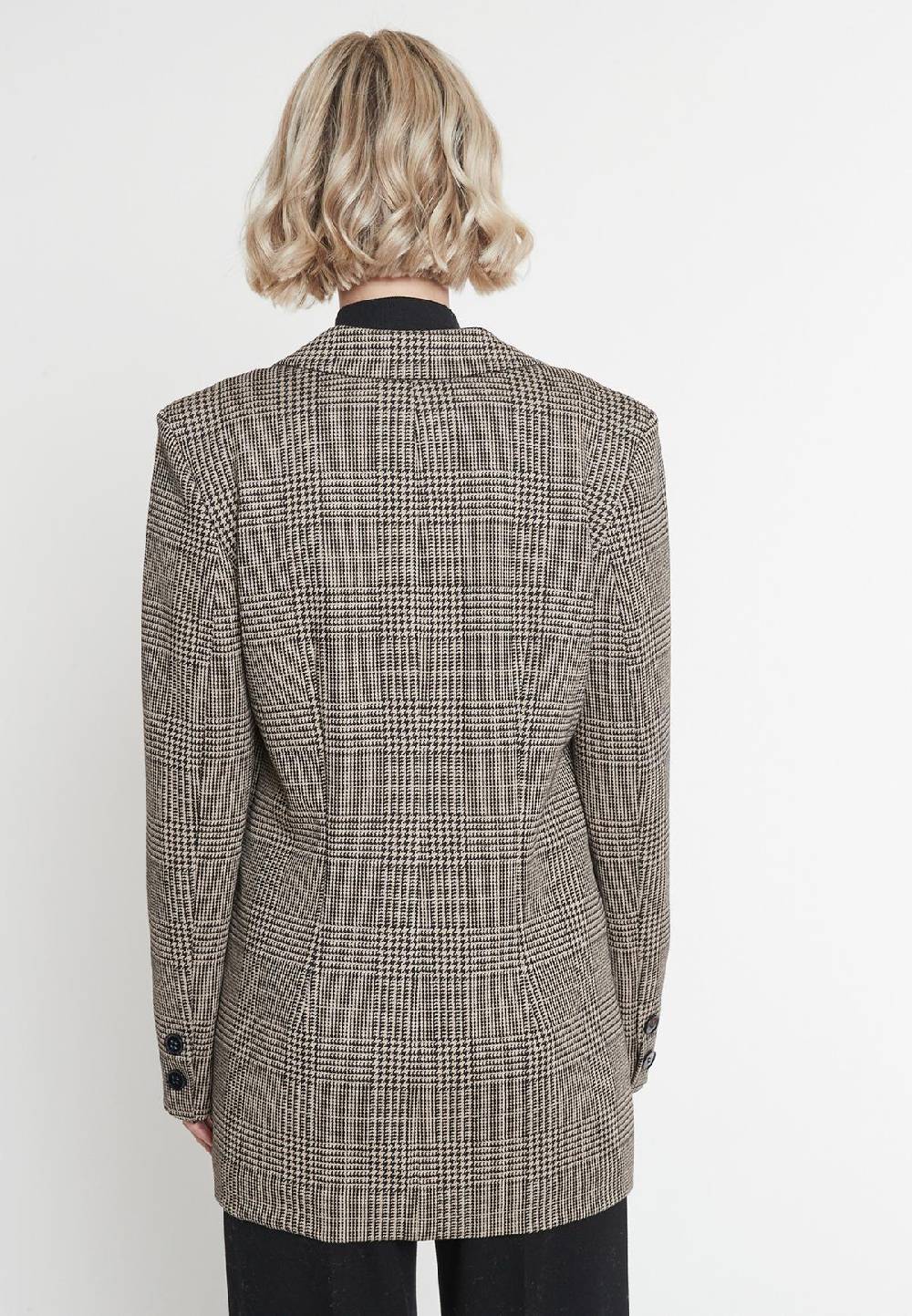 Ana Alcazar Karierter Blazer Mia Letzte 2 Tage