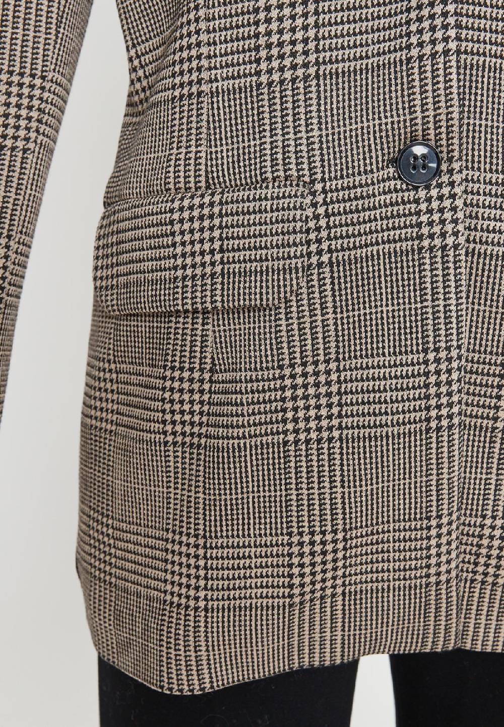 Ana Alcazar Karierter Blazer Mia Letzte 2 Tage