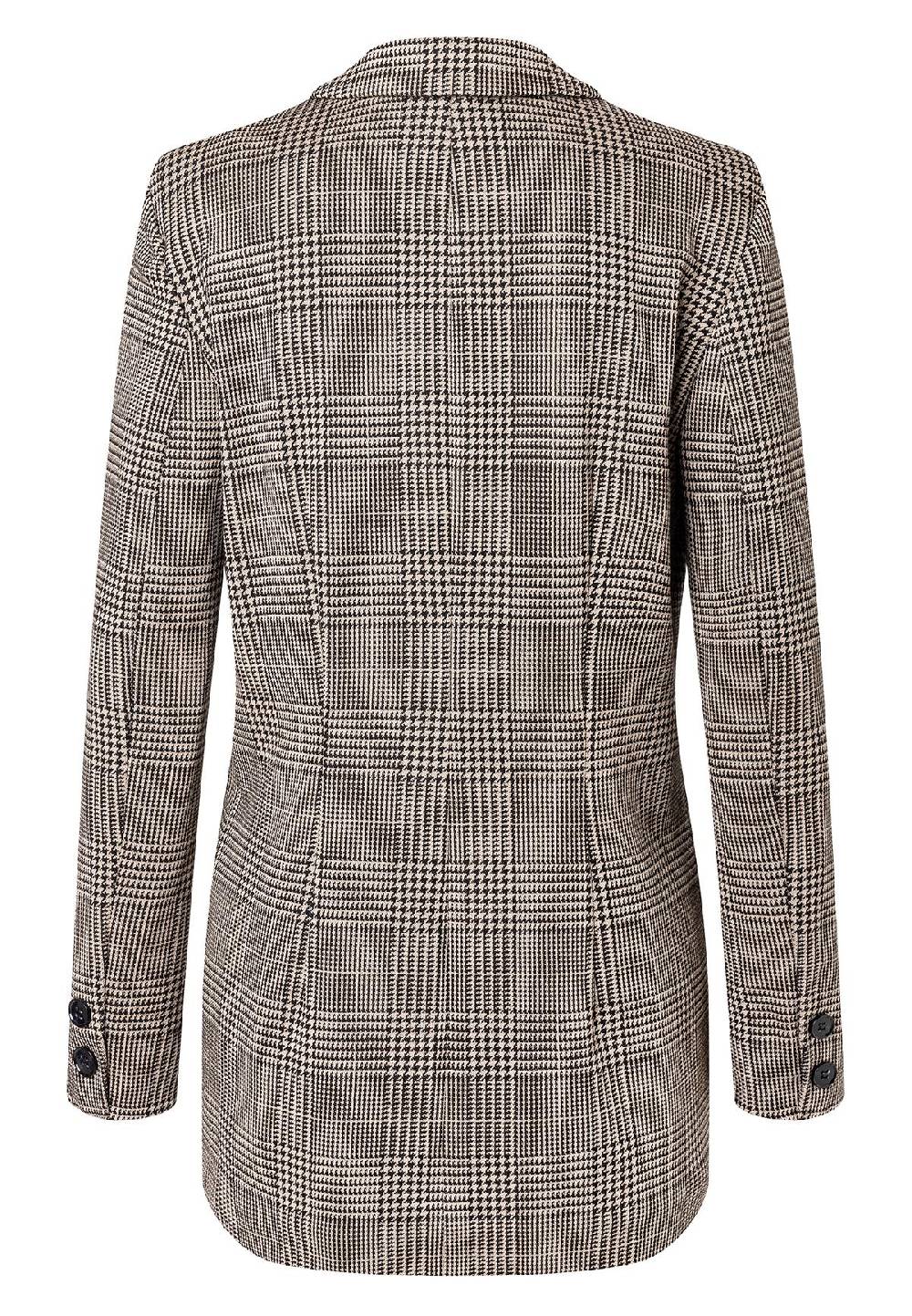 Ana Alcazar Karierter Blazer Mia Letzte 2 Tage