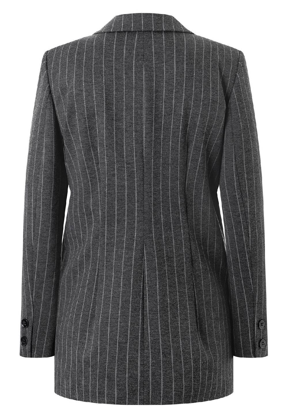 Ana Alcazar Nadelstreifen Blazer Mesea Letzter Tag