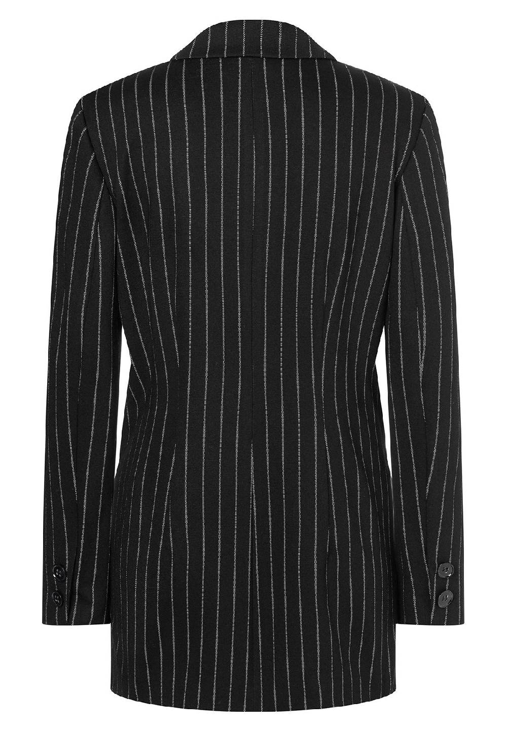 Ana Alcazar Nadelstreifen Blazer Mesa Zeitbegrenzte Promotion