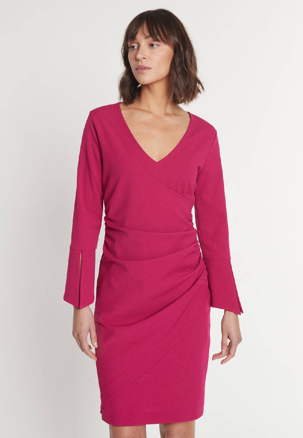 Ana Alcazar Langarmkleid Merasa Bis zu 50% Rabatt