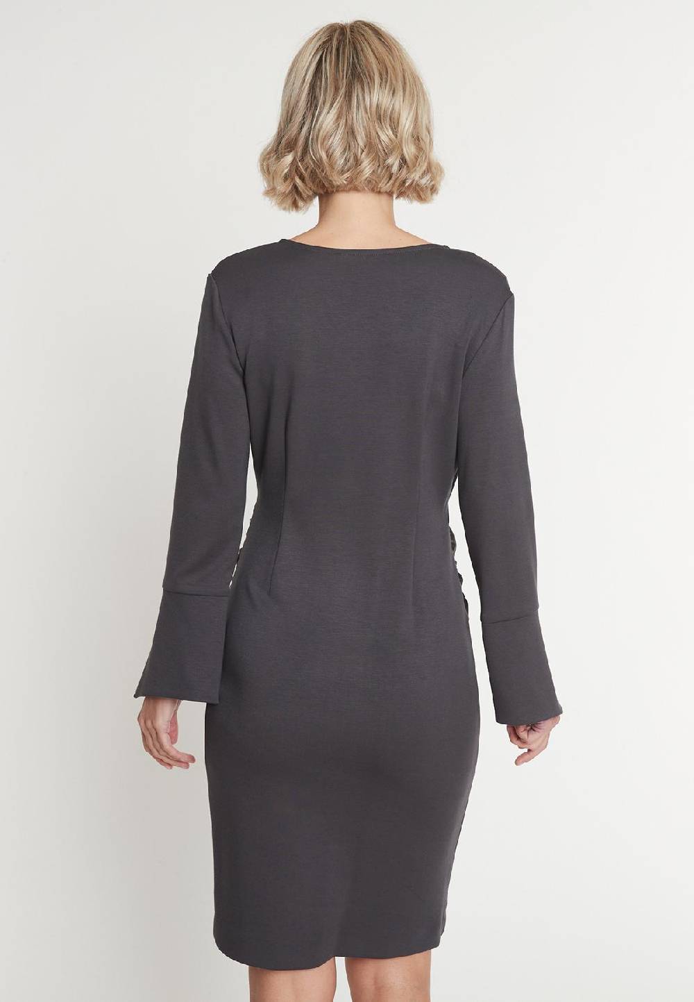 Ana Alcazar Langarmkleid Mekisa Kostenloser Versand international