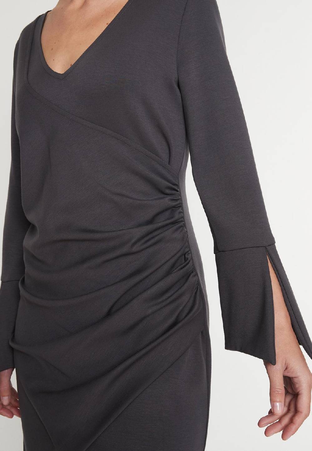Ana Alcazar Langarmkleid Mekisa Kostenloser Versand international