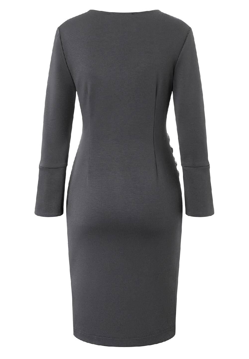 Ana Alcazar Langarmkleid Mekisa Kostenloser Versand international