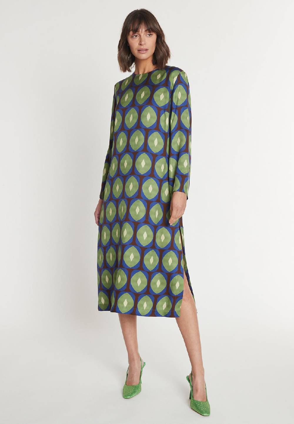 Ana Alcazar Schlichtes Kleid Maany Auslauf