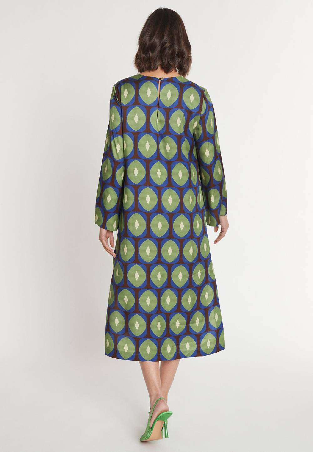 Ana Alcazar Schlichtes Kleid Maany Auslauf