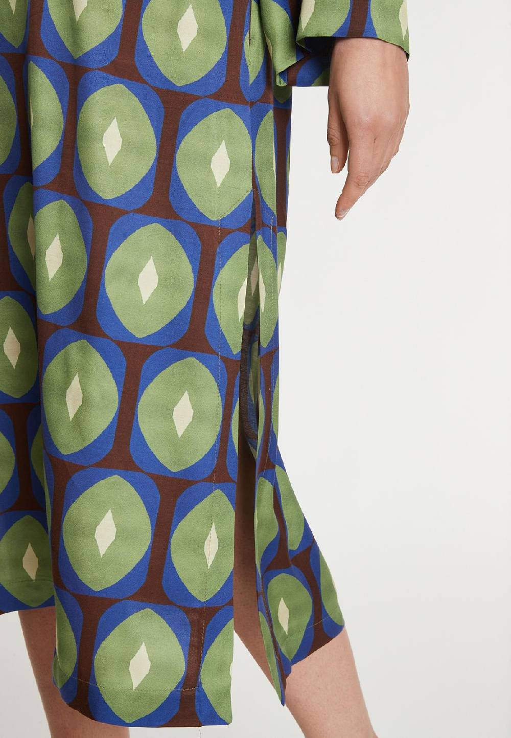 Ana Alcazar Schlichtes Kleid Maany Auslauf