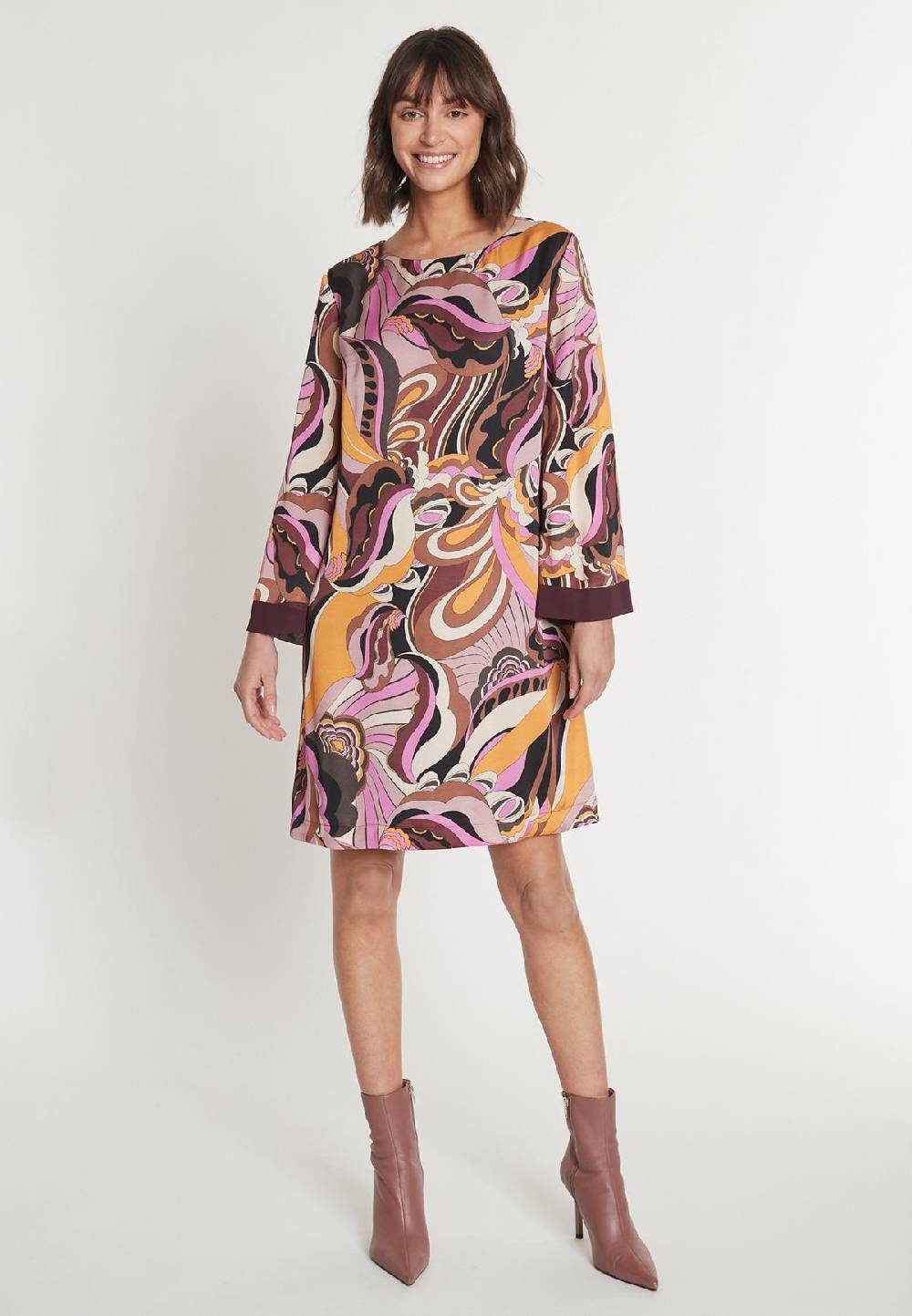Ana Alcazar Printkleid Mala Fabrikverkauf