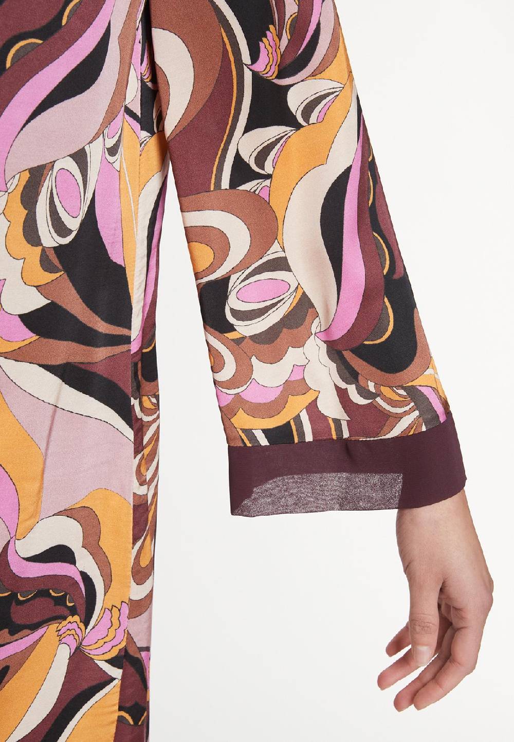 Ana Alcazar Printkleid Mala Fabrikverkauf