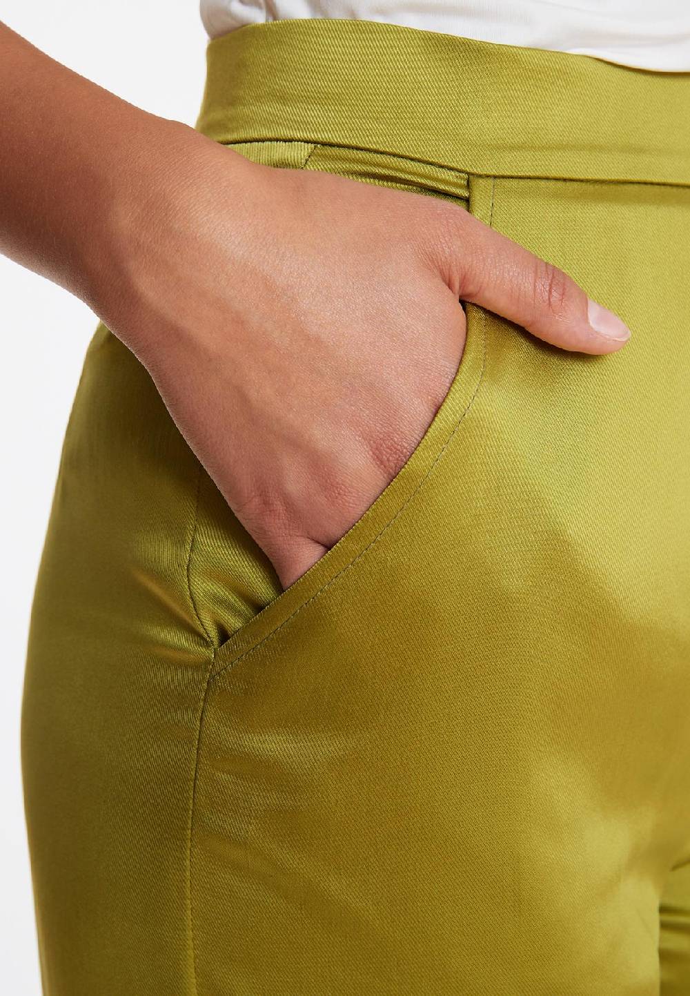 Ana Alcazar Satinhose Pahisa Meist gekauft