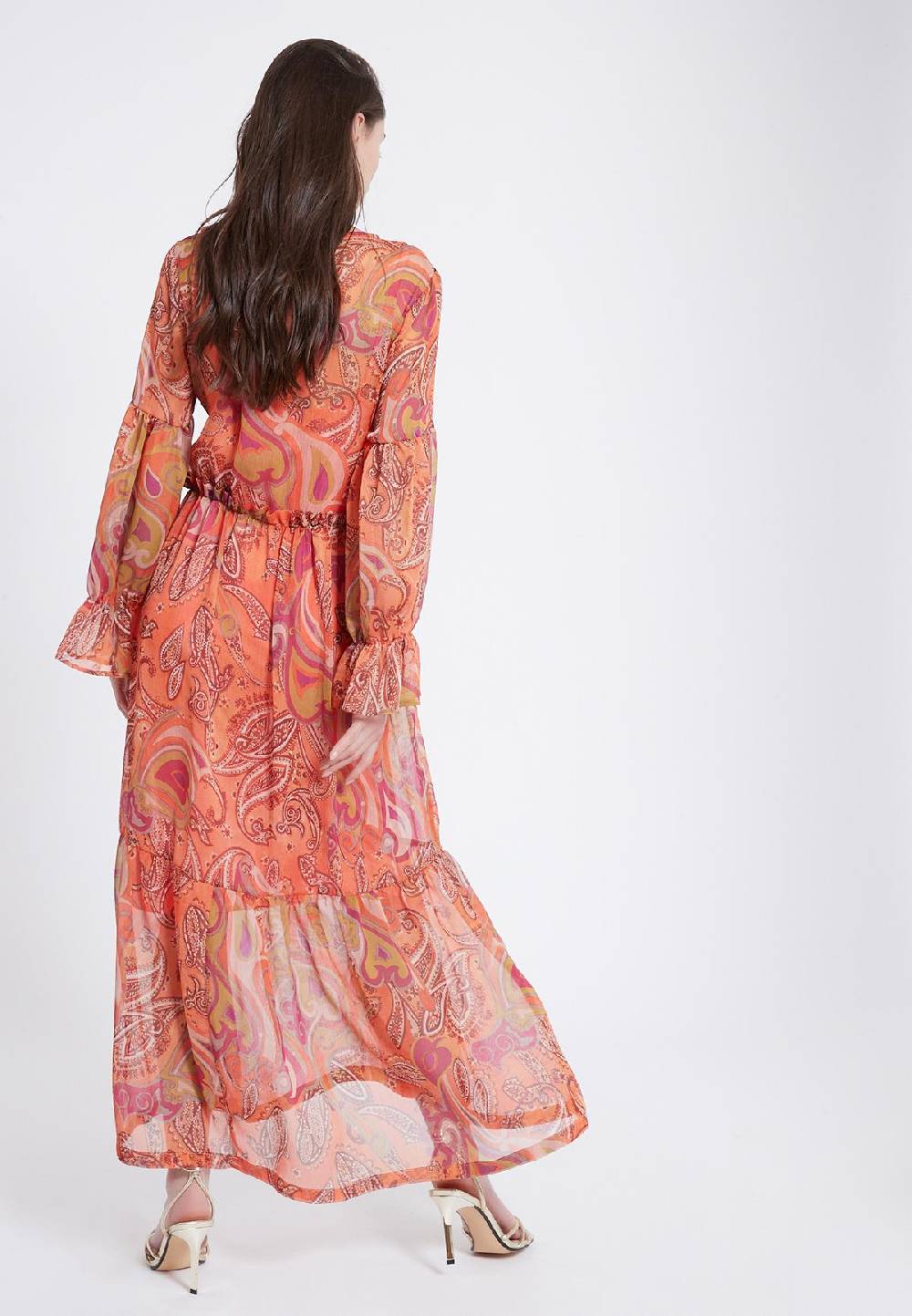 Ana Alcazar Boho-Kleid Asyme Fabrikpreis