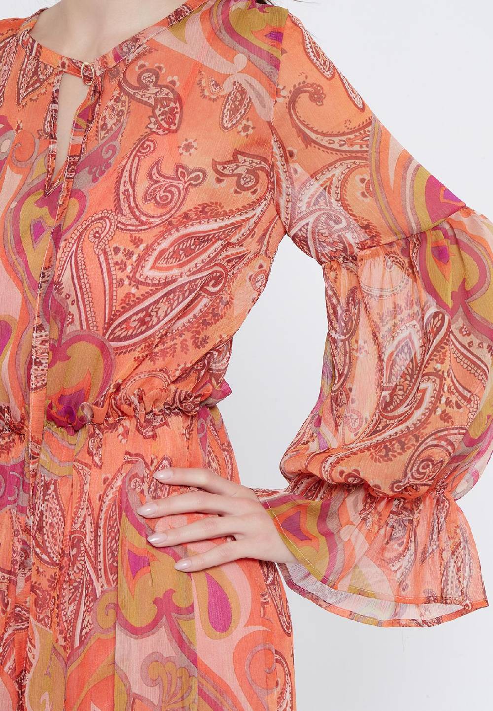Ana Alcazar Boho-Kleid Asyme Fabrikpreis
