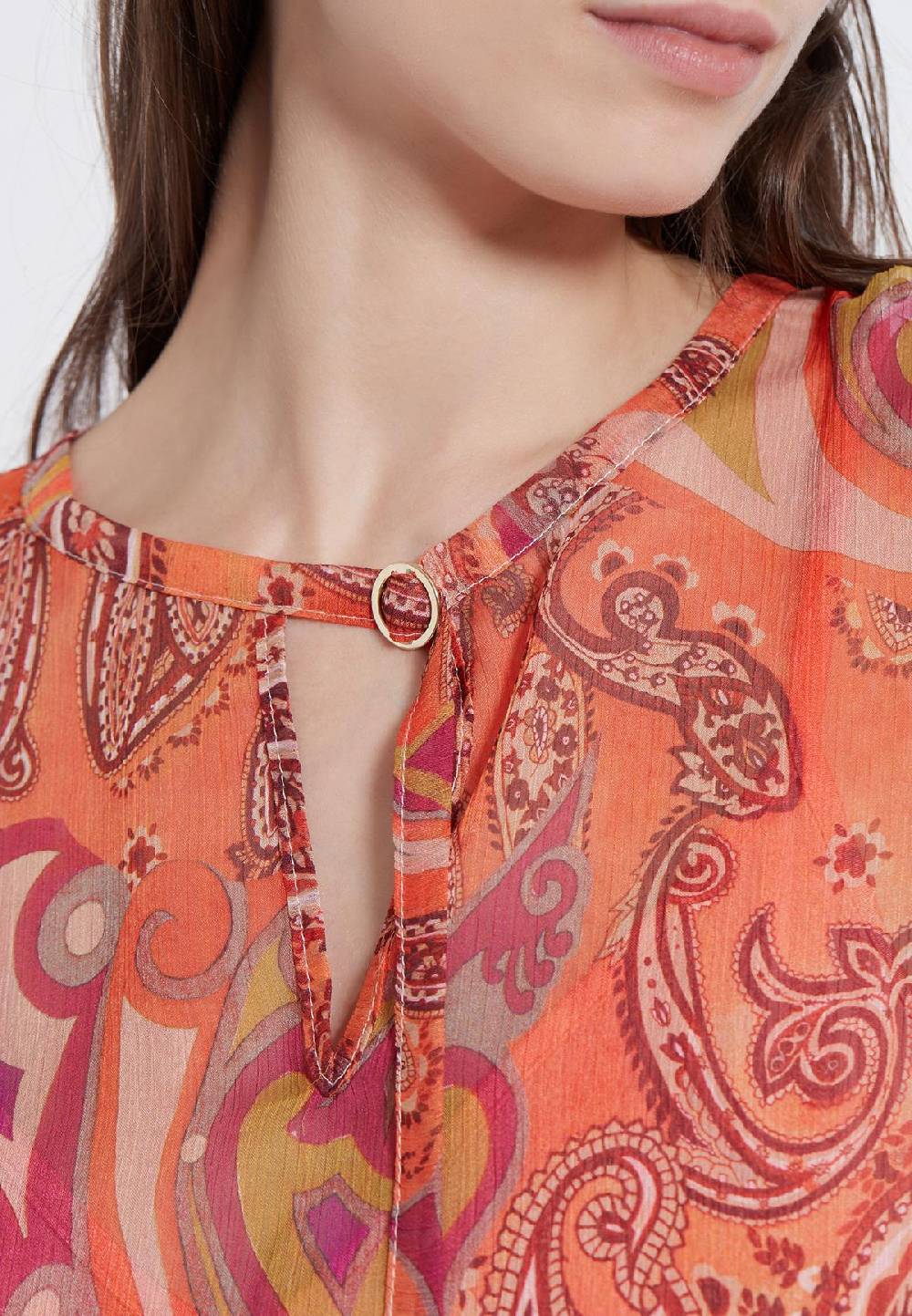Ana Alcazar Boho-Kleid Asyme Fabrikpreis