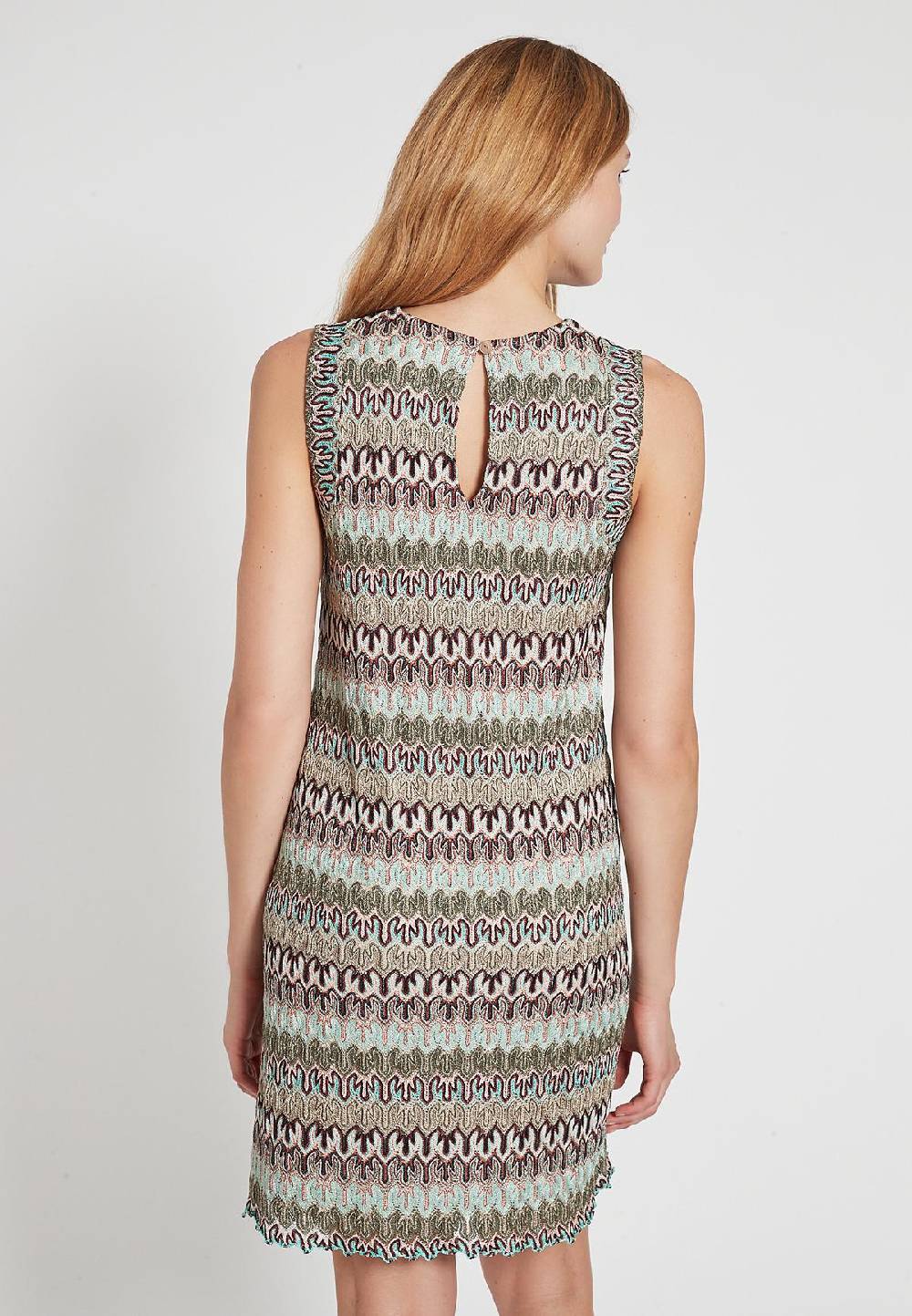 Ana Alcazar Strickkleid Fora Rabatt