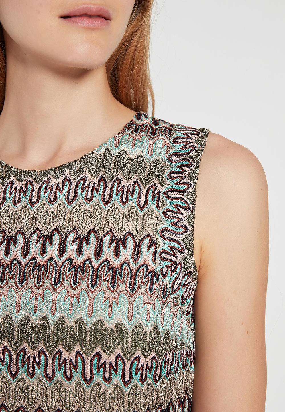 Ana Alcazar Strickkleid Fora Rabatt