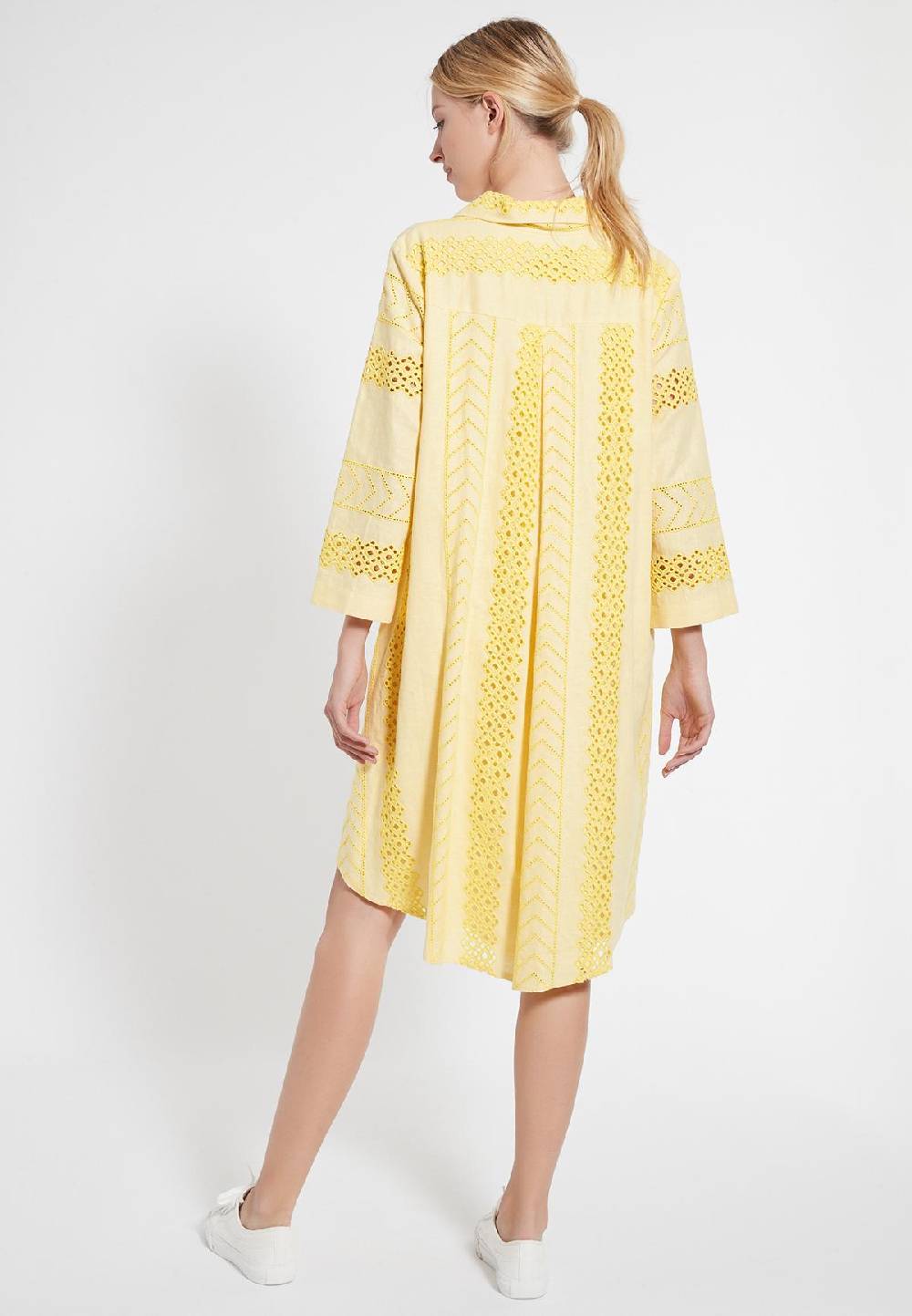 Ana Alcazar Schwingendes Kleid Cahli Begrenztes Angebot