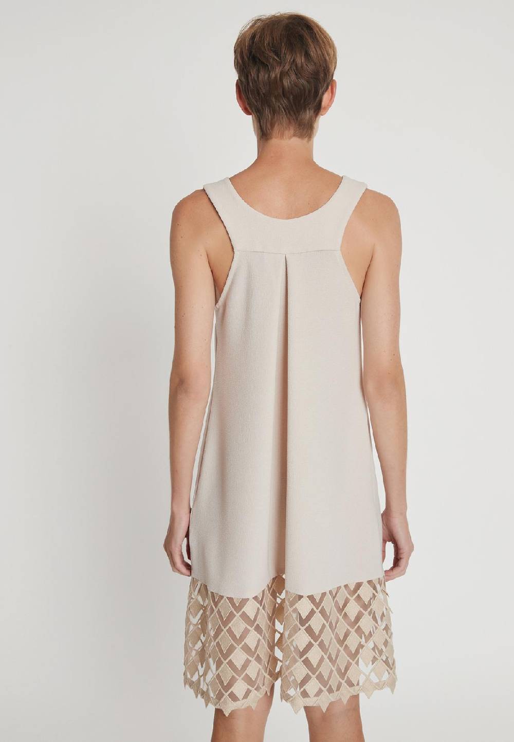 Ana Alcazar A-Linienkleid Lacy Lagerräumung