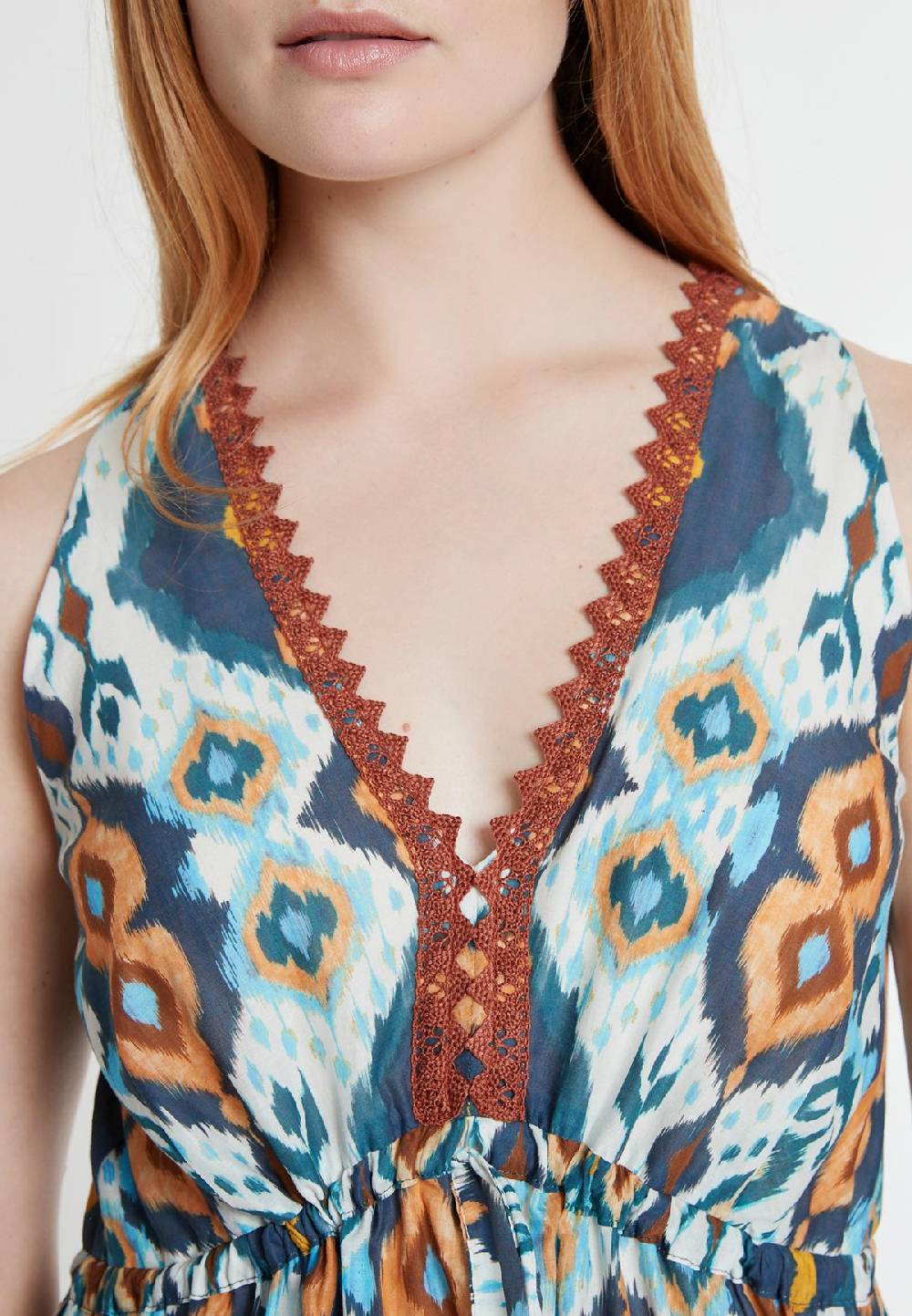 Ana Alcazar Ethnokleid Kaine Exklusive Angebote